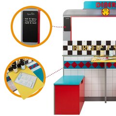 Vaikiška virtuvėlė Retro Bar Colorbaby цена и информация | Игрушки для девочек | pigu.lt