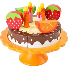 Medinis gimtadienio tortas vaikams Small Foot цена и информация | Игрушки для девочек | pigu.lt