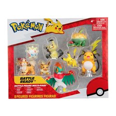 Figūrėlių rinkinys Bandai Pokémon, 8 vnt. цена и информация | Игрушки для мальчиков | pigu.lt
