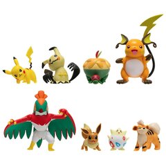 Figūrėlių rinkinys Bandai Pokémon, 8 vnt. цена и информация | Игрушки для мальчиков | pigu.lt