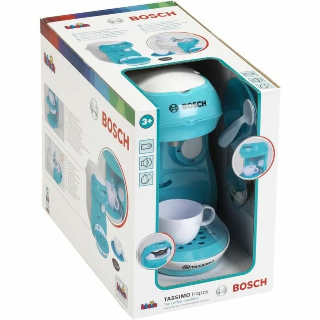 Žaislinis kavos aparatas Klein Bosch цена и информация | Žaislai mergaitėms | pigu.lt