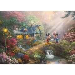 Dėlionė Schmidt Spiele Mickey & Minnie (Mikis & Minė), 500 dal. цена и информация | Пазлы | pigu.lt