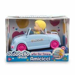 Žaislinė mašinėlė Cicciobello Amicicci kaina ir informacija | Žaislai berniukams | pigu.lt