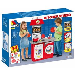 Žaislinė virtuvėlė Molto Kitchen Studio цена и информация | Игрушки для девочек | pigu.lt