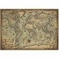 Dėlionė Educa Žemėlapis, 3000 dal. цена и информация | Dėlionės (puzzle) | pigu.lt