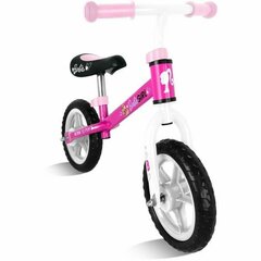 Balansinis dviratukas Stamp Barbie, rožinis цена и информация | Балансировочные велосипеды | pigu.lt