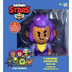 Figūrėlė Lansay Brawl Stars Lot, #1 16,5 cm цена и информация | Игрушки для мальчиков | pigu.lt