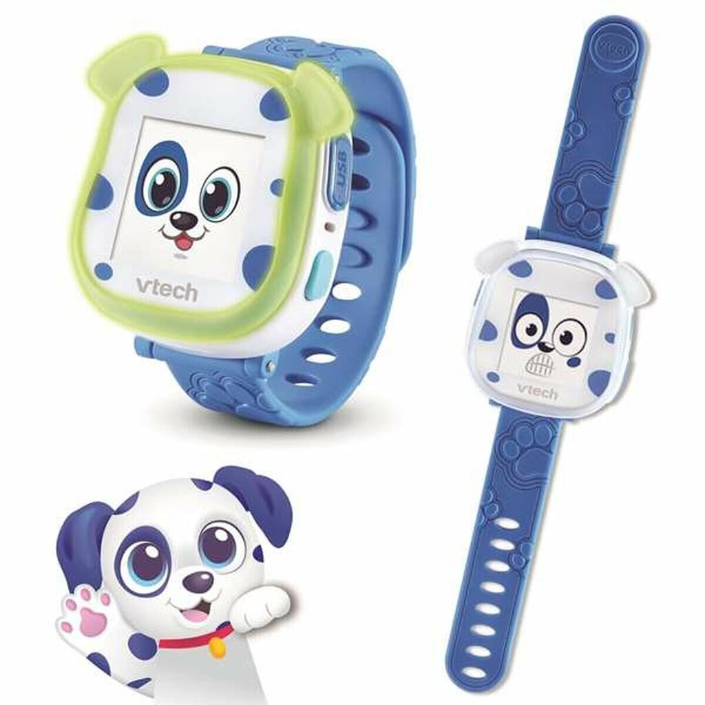 Laikrodis kūdikiams Vtech, mėlynas kaina ir informacija | Žaislai kūdikiams | pigu.lt
