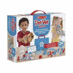 Žaislinis veterinaro rinkinys Melissa & Doug kaina ir informacija | Žaislai mergaitėms | pigu.lt