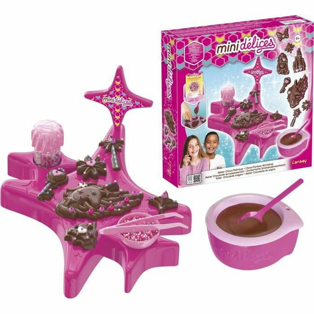 Kūrybinis rinkinys Lansay Mini Délices Chocolate-Fairy цена и информация | Lavinamieji žaislai | pigu.lt