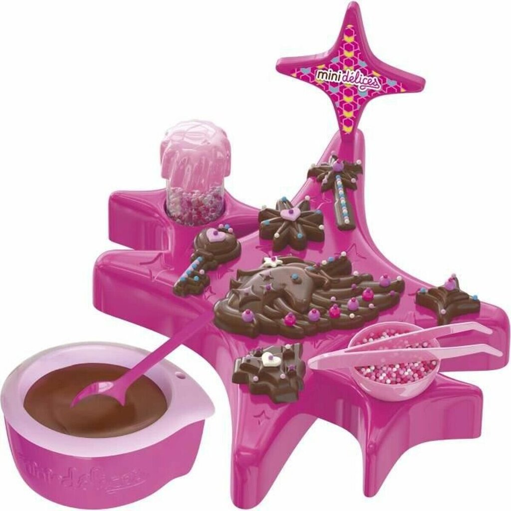 Kūrybinis rinkinys Lansay Mini Délices Chocolate-Fairy цена и информация | Lavinamieji žaislai | pigu.lt