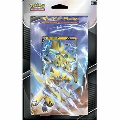 Kortos Pokémon Deck Combat V Zeraora/ Deoxys, FR kaina ir informacija | Stalo žaidimai, galvosūkiai | pigu.lt