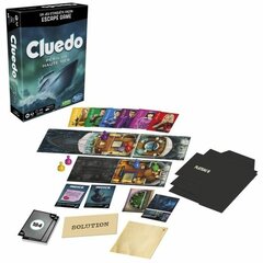 Stalo žaidimas Hasbro Cluedo Péril en Haute Mer, FR цена и информация | Настольные игры, головоломки | pigu.lt