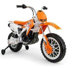 Elektrinis motoroleris vaikams Injusa Cross KTM SX, oranžinis kaina ir informacija | Elektromobiliai vaikams | pigu.lt
