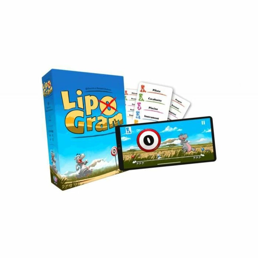 Stalo žaidimas Lipo Gram, FR kaina ir informacija | Stalo žaidimai, galvosūkiai | pigu.lt