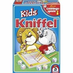 Stalo žaidimas Schmidt Spiele Kniffel Kids ES,EN,FR,IT, DE цена и информация | Настольные игры, головоломки | pigu.lt