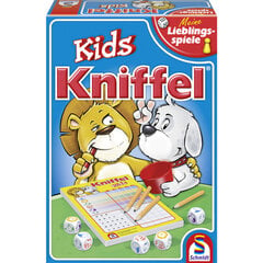 Stalo žaidimas Schmidt Spiele Kniffel Kids ES,EN,FR,IT, DE цена и информация | Настольные игры, головоломки | pigu.lt