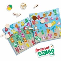 Edukacinis žaidimas vaikams SES Creative Animal Bingo XXL цена и информация | Развивающие игрушки | pigu.lt