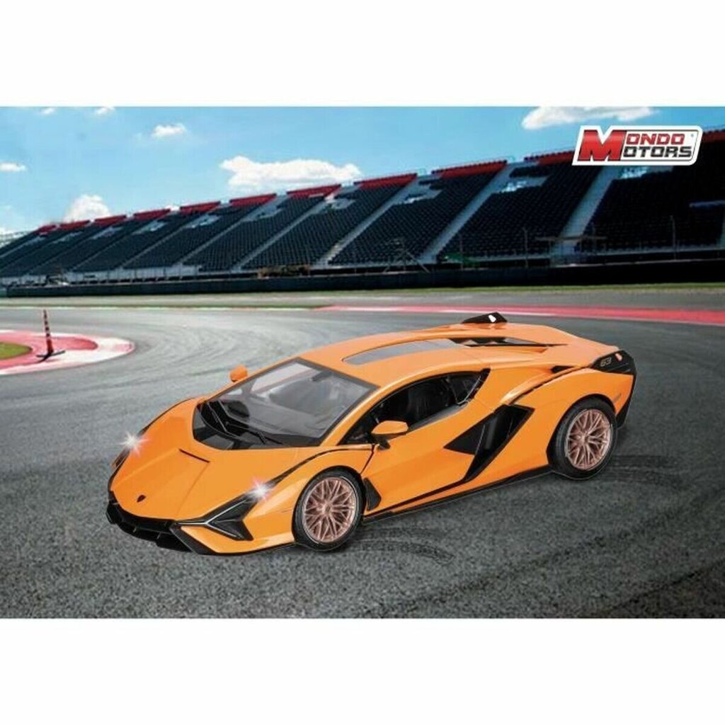 Nuotoliniu būdu valdomas automobilis Mondo Lamborghini Sian kaina ir informacija | Žaislai berniukams | pigu.lt
