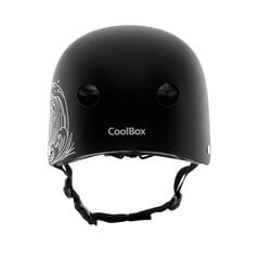 Vaikiškas šalmas CoolBox COO-CASC01-L, juodas цена и информация | Шлемы | pigu.lt