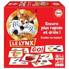 Stalo žaidimas Educa 18716 Le Lynx Go, FR kaina ir informacija | Stalo žaidimai, galvosūkiai | pigu.lt
