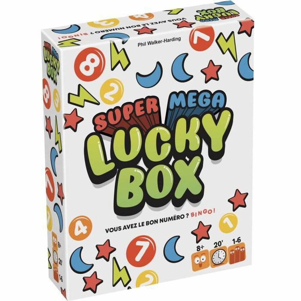 Stalo žaidimas Asmodee Super Mega Lucky Box, FR kaina ir informacija | Stalo žaidimai, galvosūkiai | pigu.lt