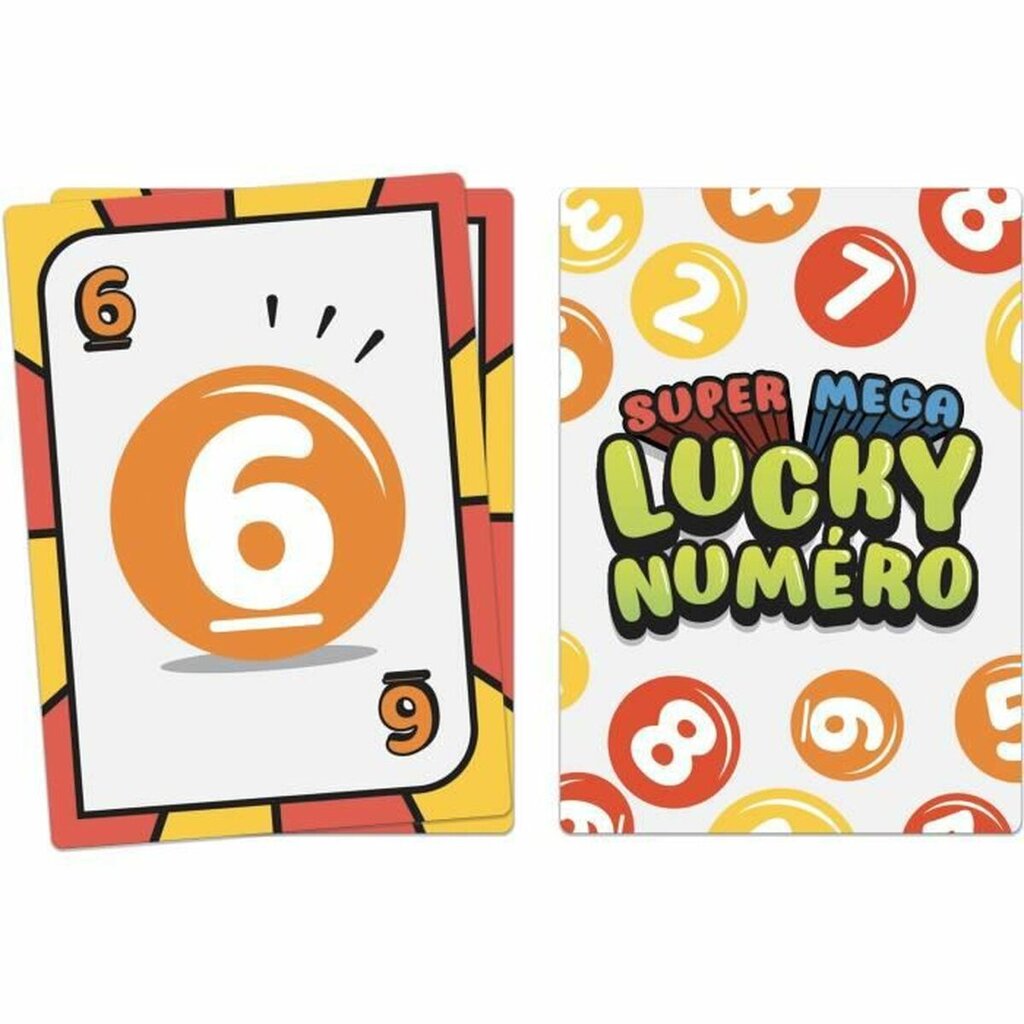 Stalo žaidimas Asmodee Super Mega Lucky Box, FR kaina ir informacija | Stalo žaidimai, galvosūkiai | pigu.lt