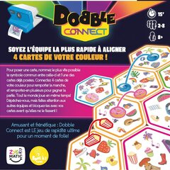 Stalo žaidimas Dobble Connect, FR цена и информация | Настольные игры, головоломки | pigu.lt