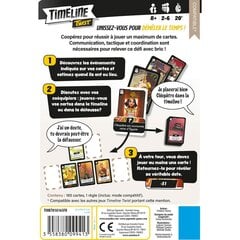 Kortų žaidimas Asmodee Timeline Twist, FR kaina ir informacija | Stalo žaidimai, galvosūkiai | pigu.lt