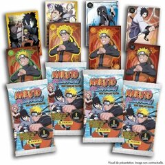 Kortelės Panini Naruto Shippuden, FR цена и информация | Настольные игры, головоломки | pigu.lt