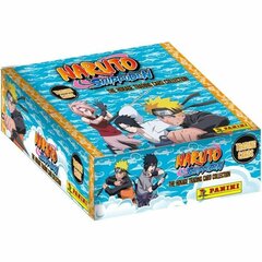 Kortelės Panini Naruto Shippuden, FR цена и информация | Настольные игры, головоломки | pigu.lt