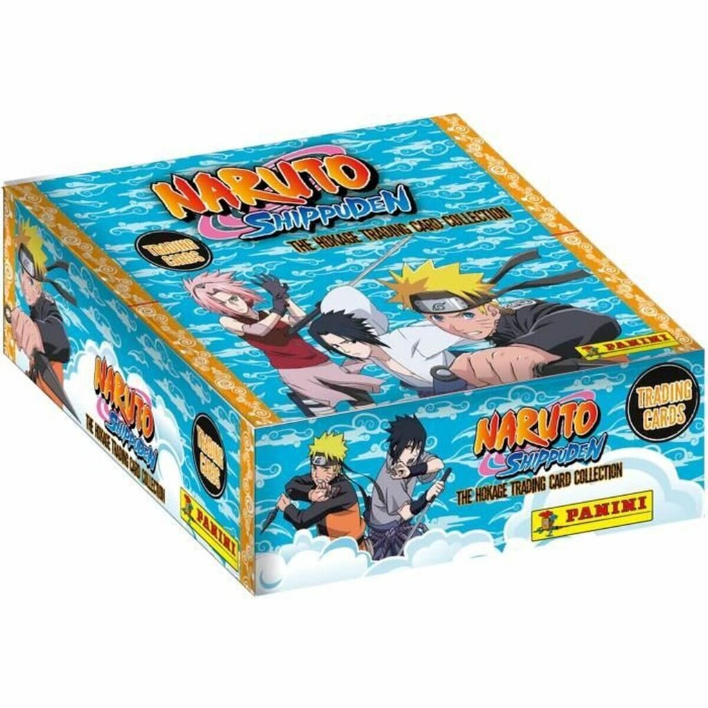 Kortelės Panini Naruto Shippuden, FR kaina ir informacija | Stalo žaidimai, galvosūkiai | pigu.lt