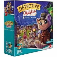 Stalo žaidimas Iello Détective Charlie Loki, FR цена и информация | Настольные игры, головоломки | pigu.lt