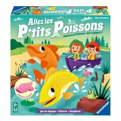 Stalo žaidimas Ravensburger Allez les P tits Poissons, FR kaina ir informacija | Stalo žaidimai, galvosūkiai | pigu.lt