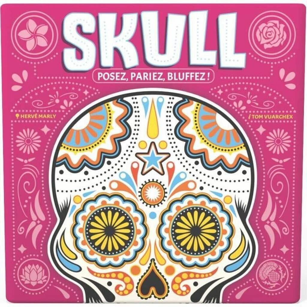 Kortų žaidimas Asmodee Skull, FR цена и информация | Stalo žaidimai, galvosūkiai | pigu.lt