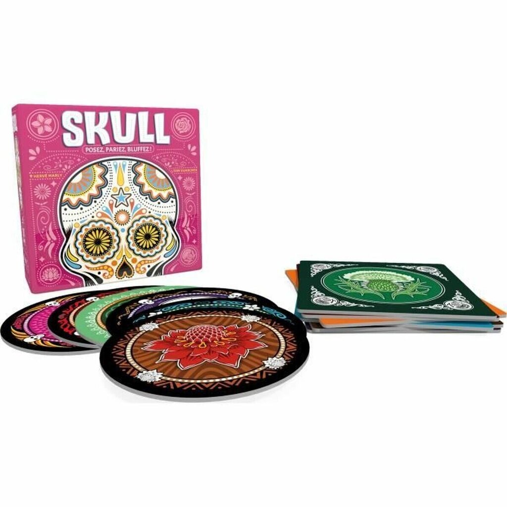 Kortų žaidimas Asmodee Skull, FR цена и информация | Stalo žaidimai, galvosūkiai | pigu.lt