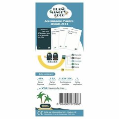 Stalo žaidimas Quiz game Blanc Mange Coco Volume 1, FR kaina ir informacija | Stalo žaidimai, galvosūkiai | pigu.lt