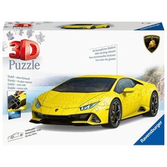 Ravensburger 3D galvosūkis Lamborghini Huracan kaina ir informacija | Dėlionės (puzzle) | pigu.lt