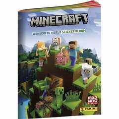 Lipdukų albumas Minecraft Panini цена и информация | Игрушки для мальчиков | pigu.lt