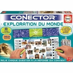 Edukacinis žaidimas Educa Conector World Exploration, FR kaina ir informacija | Lavinamieji žaislai | pigu.lt