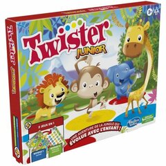 Stalo žaidimas Hasbro Twister Junior, FR цена и информация | Настольные игры, головоломки | pigu.lt