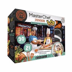 Interaktyvus konditerijos rinkinys vaikams Masterchef Junior, 21 el. цена и информация | Развивающие игрушки | pigu.lt