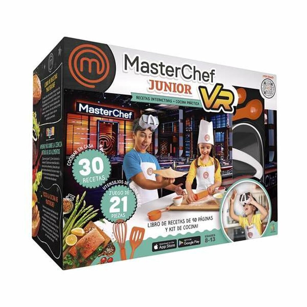 Interaktyvus konditerijos rinkinys vaikams Masterchef Junior, 21 el. цена и информация | Lavinamieji žaislai | pigu.lt