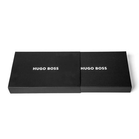 HUGO BOSS Konferencijos aplankas A5 Pure Iconic Black kaina ir informacija | Kanceliarinės prekės | pigu.lt