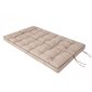 Sūpynių pagalvėlė Sales Core, 140x105x8 cm, smėlio spalvos цена и информация | Pagalvės, užvalkalai, apsaugos | pigu.lt