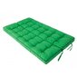Sūpynių pagalvėlė Sales Core, 140x105x8 cm, žalia цена и информация | Pagalvės, užvalkalai, apsaugos | pigu.lt