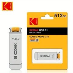 Kodak K133, 512GB цена и информация | USB накопители | pigu.lt