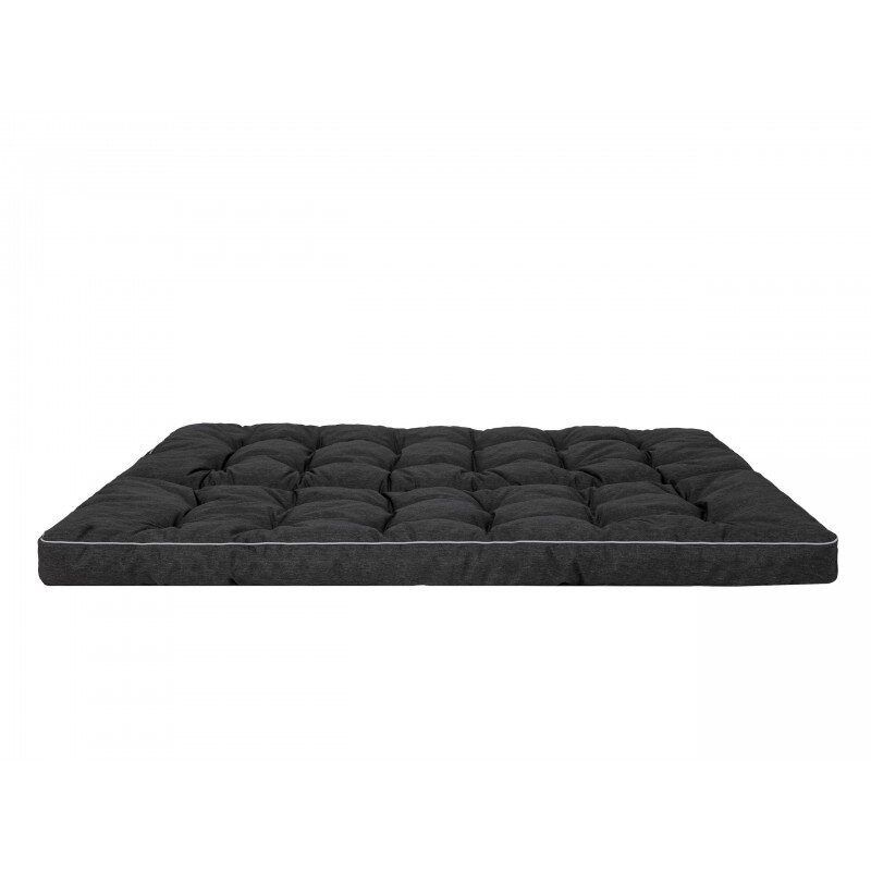 Sūpynių pagalvėlė Sales Core, 150x105x8 cm, juoda/pilka цена и информация | Pagalvės, užvalkalai, apsaugos | pigu.lt