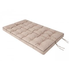 Sūpynių pagalvėlė Sales Core, 180x105x8 cm, smėlio spalvos kaina ir informacija | Pagalvės, užvalkalai, apsaugos | pigu.lt