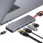 USB šakotuvas 7 in 1 цена и информация | Adapteriai, USB šakotuvai | pigu.lt